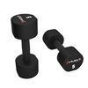 Zestaw hantli HMS HPT05 (2 x 5 kg) Materiał Stal