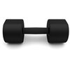 Zestaw hantli HMS HPT09 (2 x 9 kg) Materiał TPU
