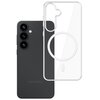 Etui 3MK MagCase do Samsung Galaxy S25+ Transparentny
