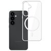 Etui 3MK MagCase do Samsung Galaxy S25 Transparentny