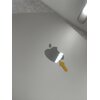 Tablet APPLE iPad Air 10.9" 5 gen. 256 GB Wi-Fi Księżycowa poświata Przekątna ekranu [cale] 10.9