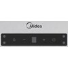 Okap MIDEA MH52T01ET22SG Inox 59dB klasa A++ Głębokość [cm] 25.4