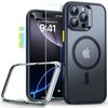 Etui ESR Classic Pro Set HaloLock MagSafe do Apple iPhone 16 Pro Max Czarny Matowy