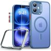 Etui ESR Classic Pro Set HaloLock MagSafe do Apple iPhone 16 Niebieski Matowy