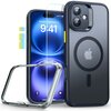 Etui ESR Classic Pro Set HaloLock MagSafe do Apple iPhone 16 Czarny Matowy