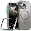 Etui ESR Classic Pro Set HaloLock MagSafe do Apple iPhone 16 Pro Szary Matowy