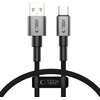 Kabel USB-A - USB-C TECH-PROTECT UltraBoost DNA 15W 0.25 m Szary