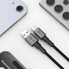 Kabel USB-A - USB-C TECH-PROTECT UltraBoost DNA 15W 0.25 m Szary Gwarancja 12 miesięcy