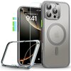 Etui ESR Classic Pro Set HaloLock MagSafe do Apple iPhone 16 Pro Max Szary Matowy