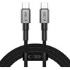 Kabel USB-C - USB-C TECH-PROTECT UltraBoost DNA PD60W 2 m Szary