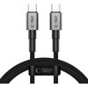Kabel USB-C - USB-C TECH-PROTECT UltraBoost DNA 100W 1 m Szary