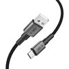 Kabel USB-A - USB-C TECH-PROTECT UltraBoost DNA 15W 1 m Szary Rodzaj Kabel