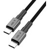 Kabel USB-C - USB-C TECH-PROTECT UltraBoost DNA 60W 3 m Szary Rodzaj Kabel