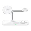 Ładowarka indukcyjna TECH-PROTECT QI15W A45 3w1 MagSafe Biały Dedykowany model Apple AirPods