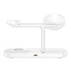 Ładowarka indukcyjna TECH-PROTECT QI15W A45 3w1 MagSafe Biały Dedykowany model Apple MagSafe