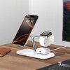 Ładowarka indukcyjna TECH-PROTECT QI15W A45 3w1 MagSafe Biały Dedykowany model Apple Watch