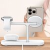 Ładowarka indukcyjna TECH-PROTECT QI15W A45 3w1 MagSafe Biały Dedykowany model Samsung Galaxy Buds