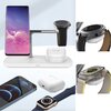 Ładowarka indukcyjna TECH-PROTECT QI15W A45 3w1 MagSafe Biały Moc [W] 3