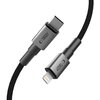 Kabel USB-C - Lightning TECH-PROTECT UltraBoost DNA PD27W/3A 1 m Szary Rodzaj Kabel