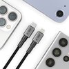 Kabel USB-C - Lightning TECH-PROTECT UltraBoost DNA PD27W/3A 1 m Szary Obsługiwane zasilanie [W] do 27