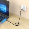 Kabel USB-C - Lightning TECH-PROTECT UltraBoost DNA PD27W/3A 1 m Szary Gwarancja 12 miesięcy