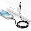 Kabel USB-C - Lightning TECH-PROTECT UltraBoost DNA PD27W/3A 1 m Szary Typ Lightning - USB-Typ C