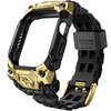 Pasek SUPCASE UB Ore do Apple Watch 10 (46 mm) Czarno-złoty Materiał Poliwęglan