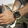 Pasek SUPCASE UB Ore do Apple Watch 10 (46 mm) Czarno-złoty Rodzaj Pasek