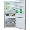 Lodówka WHIRLPOOL W84BE72X2 No frost 186cm Srebrna Liczba półek 3