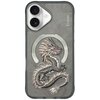 Etui NIMMY Dragon MagSafe do Apple iPhone 16 Szary
