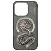 Etui NIMMY Dragon MagSafe do Apple iPhone 16 Pro Szary Seria telefonu iPhone