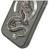 Etui NIMMY Dragon MagSafe do Apple iPhone 16 Pro Szary Typ Etui magnetyczne
