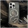Etui NIMMY Dragon MagSafe do Apple iPhone 16 Pro Szary Etui wodoszczelne Nie