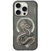 Etui NIMMY Dragon MagSafe do Apple iPhone 16 Pro Szary