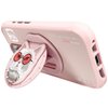 Etui NIMMY Glasses Cool Cat MagSafe do Apple iPhone 16 Pro Max Różowy Typ Etui magnetyczne