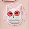 Etui NIMMY Glasses Cool Cat MagSafe do Apple iPhone 16 Pro Max Różowy Typ Etui z podstawką