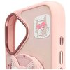 Etui NIMMY Glasses Cool Cat MagSafe do Apple iPhone 16 Różowy Marka telefonu Apple
