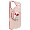 Etui NIMMY Glasses Cool Cat MagSafe do Apple iPhone 16 Różowy Dominujący kolor Różowy