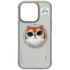 Etui NIMMY Glasses Cool Cat MagSafe do Apple iPhone 16 Pro Max Szary Typ Etui magnetyczne