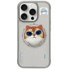 Etui NIMMY Glasses Cool Cat MagSafe do Apple iPhone 16 Pro Max Szary