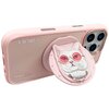 Etui NIMMY Glasses Cool Cat MagSafe do Apple iPhone 16 Pro Różowy Kompatybilność Apple iPhone 16 Pro