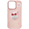 Etui NIMMY Glasses Cool Cat MagSafe do Apple iPhone 16 Pro Różowy Typ Etui magnetyczne