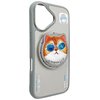 Etui NIMMY Glasses Cool Cat MagSafe do Apple iPhone 16 Szary Kompatybilność Apple iPhone 16