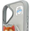 Etui NIMMY Glasses Cool Cat MagSafe do Apple iPhone 16 Szary Dominujący kolor Szary