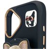 Etui NIMMY Glasses Cool Dog MagSafe do Apple iPhone 16 Czarny Kompatybilność Apple iPhone 16