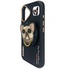 Etui NIMMY Glasses Cool Dog MagSafe do Apple iPhone 16 Czarny Model telefonu iPhone 16