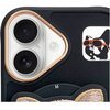 Etui NIMMY Glasses Cool Dog MagSafe do Apple iPhone 16 Czarny Dominujący kolor Czarny