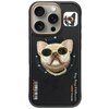 Etui NIMMY Glasses Cool Dog MagSafe do Apple iPhone 16 Pro Max Czarny