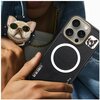 Etui NIMMY Glasses Cool Dog MagSafe do Apple iPhone 16 Pro Max Czarny Marka telefonu Apple