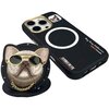 Etui NIMMY Glasses Cool Dog MagSafe do Apple iPhone 16 Pro Max Czarny Model telefonu iPhone 16 Pro Max